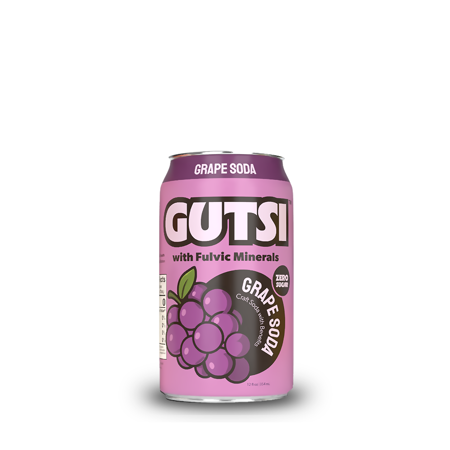 GUTSI Craft Soda — Grape (12 oz Can)
