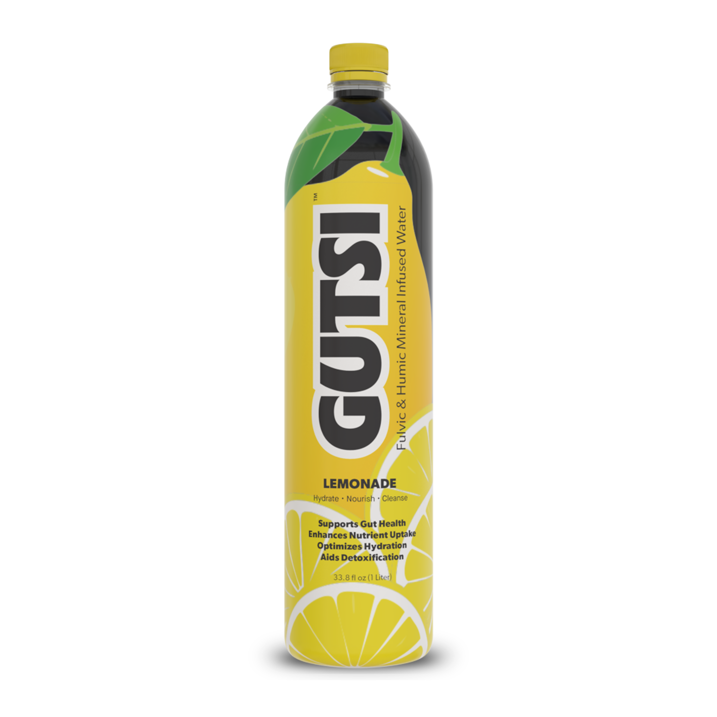 GUTSI Lemonade — Still Mineral Infused Water (1 Liter)