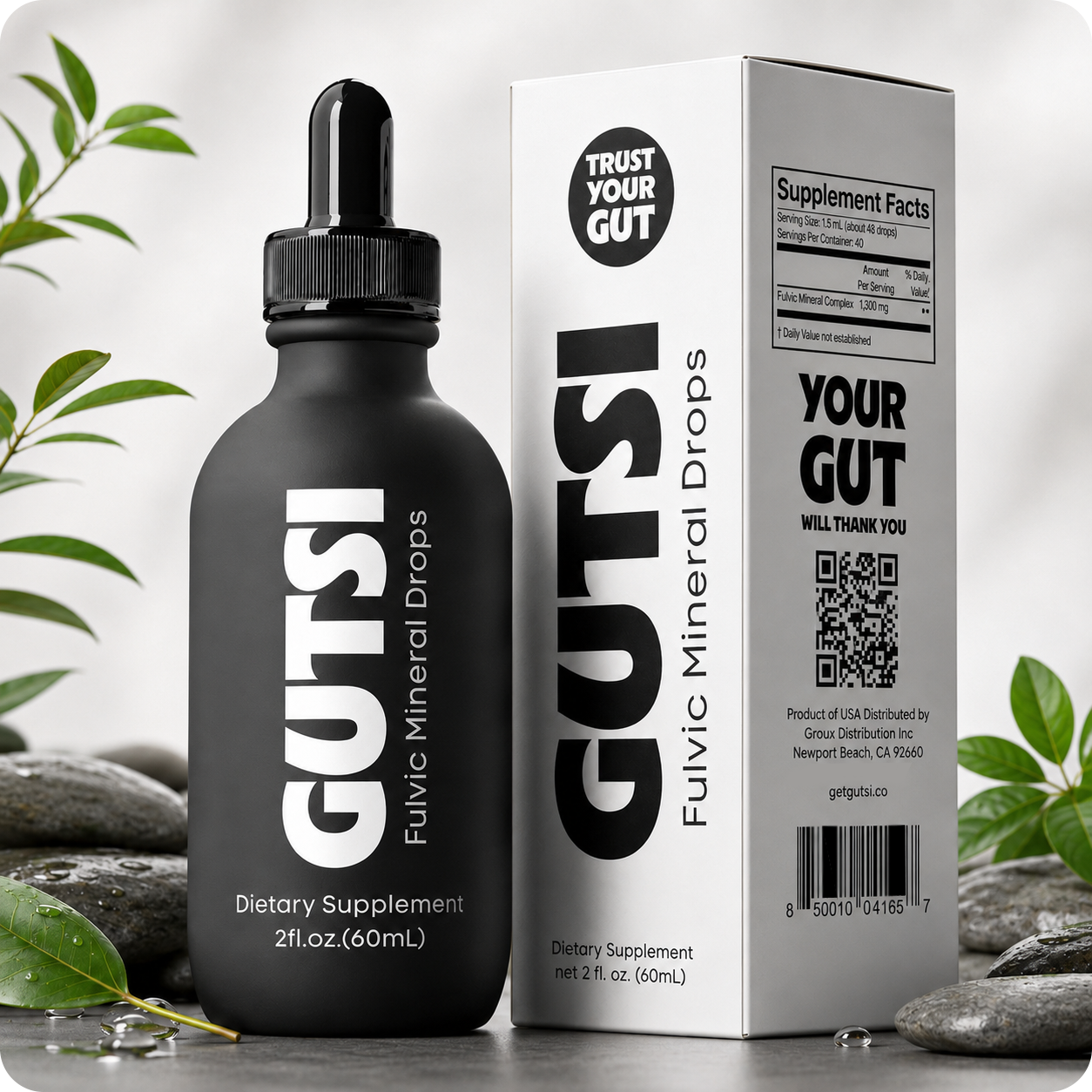 Fulvic Mineral Drops