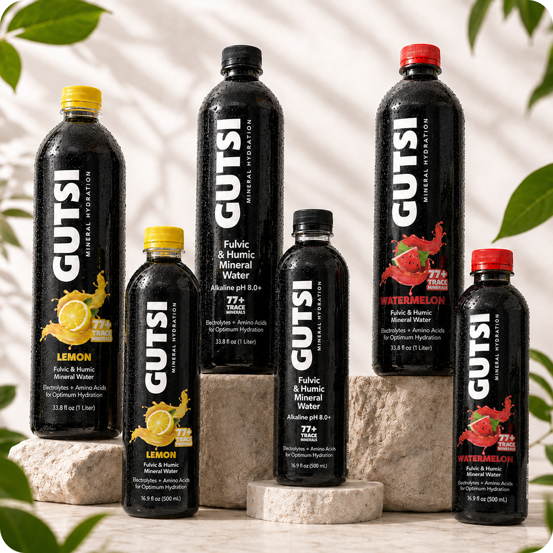 Fulvic & Humic Mineral Water