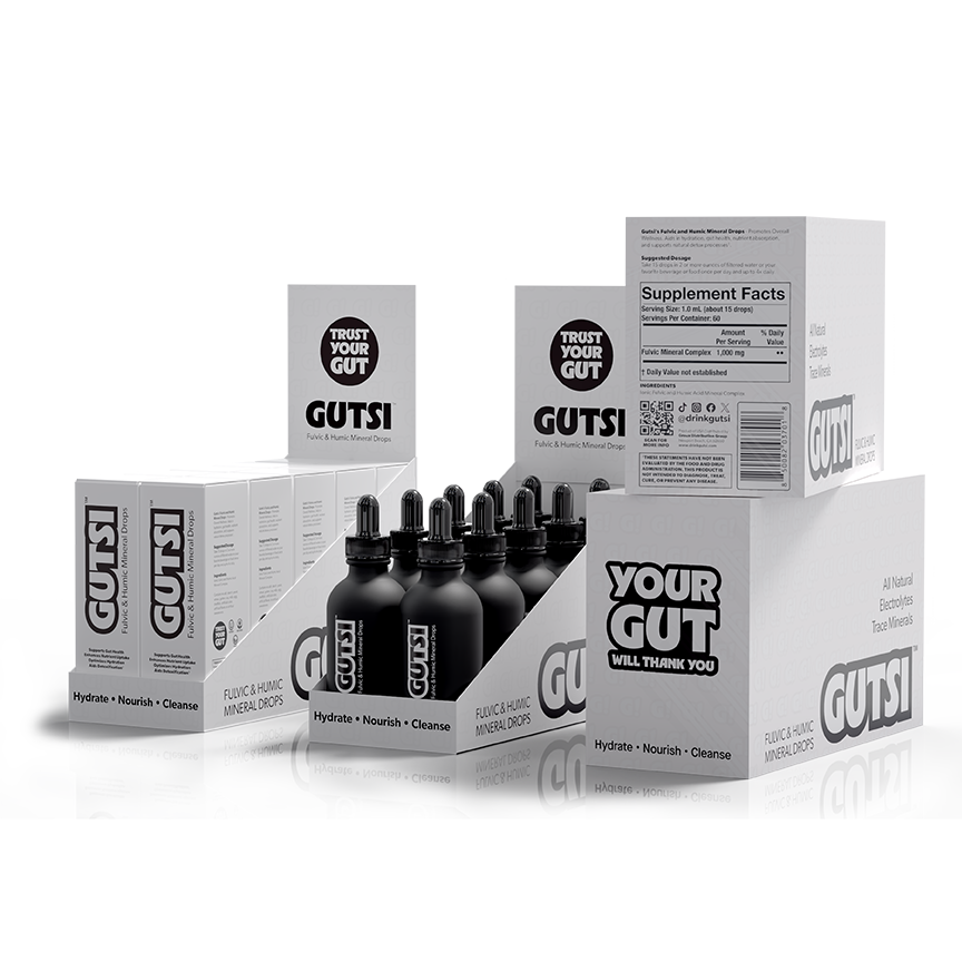 Fulvic Mineral Drops (2oz 10 Pack)