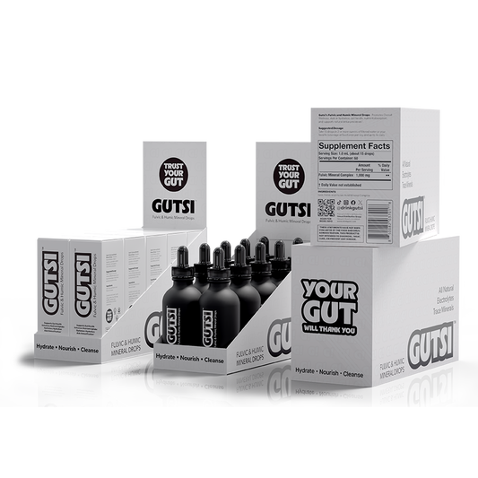 Fulvic Mineral Drops (2oz 10 Pack)