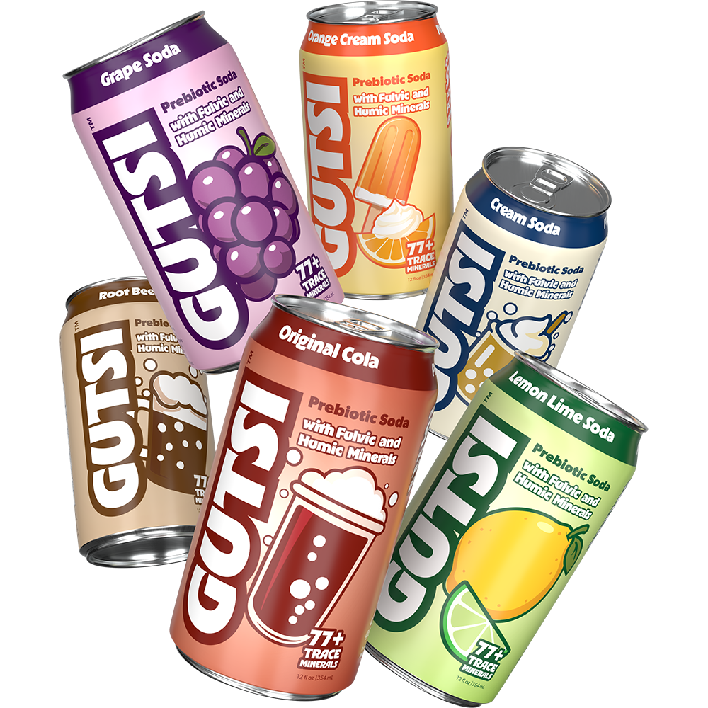 GUTSI All 6 Soda Cans