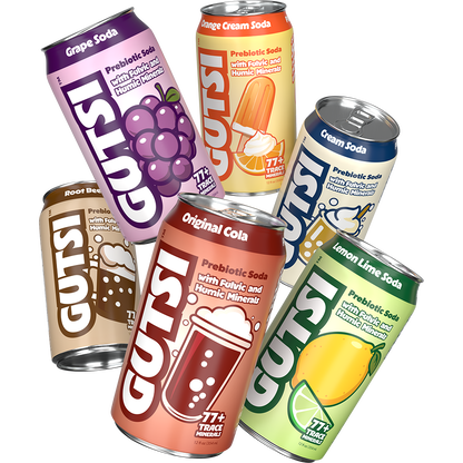 GUTSI All 6 Soda Cans