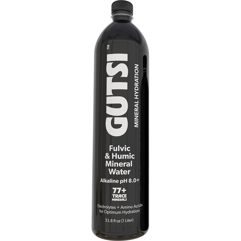 GUTSI Mineral Hydration Discovery Pack – 12 Pack (1 Liter)