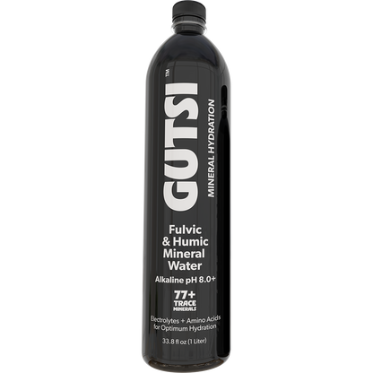 GUTSI Mineral Hydration Discovery Pack – 12 Pack (1 Liter)