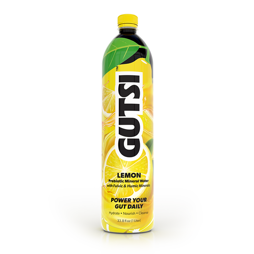 GUTSI Limón — Agua mineral sin gas (1 litro)
