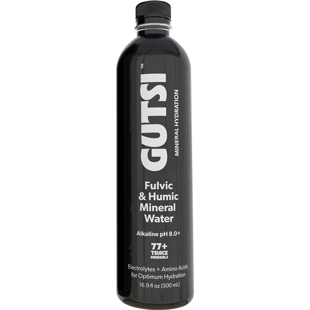 GUTSI Original Mineral Infused Water – 12 Pack (16.9 fl oz)
