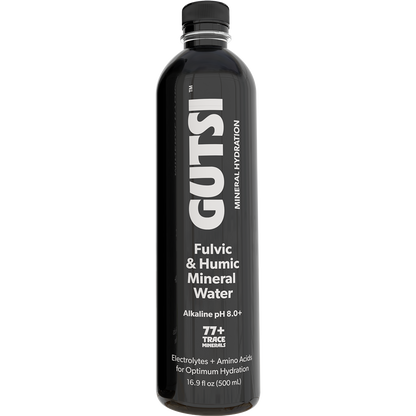 GUTSI Original Mineral Infused Water – 12 Pack (16.9 fl oz)