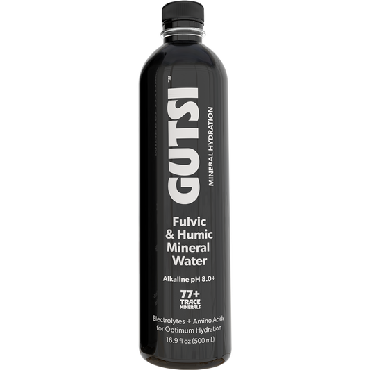 GUTSI Original Mineral Infused Water – 12 Pack (16.9 fl oz)