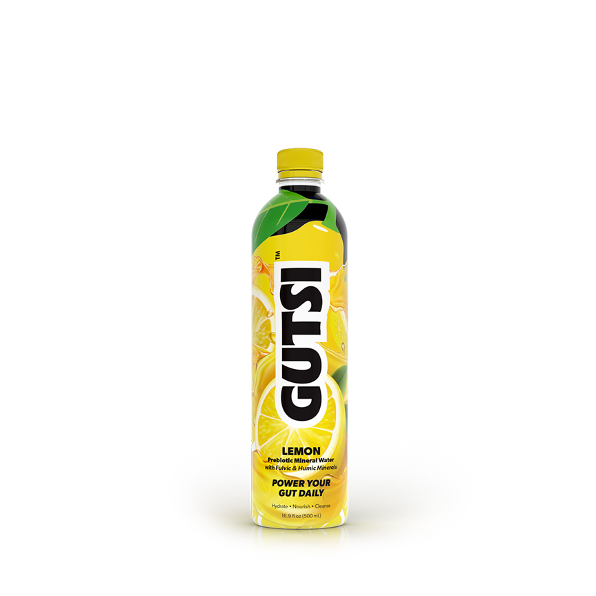 GUTSI Limón — Agua mineral sin gas (16,9 onzas líquidas)