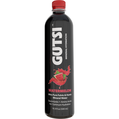 GUTSI Mineral Hydration Discovery Pack – 12 Pack ((16.9 fl oz)