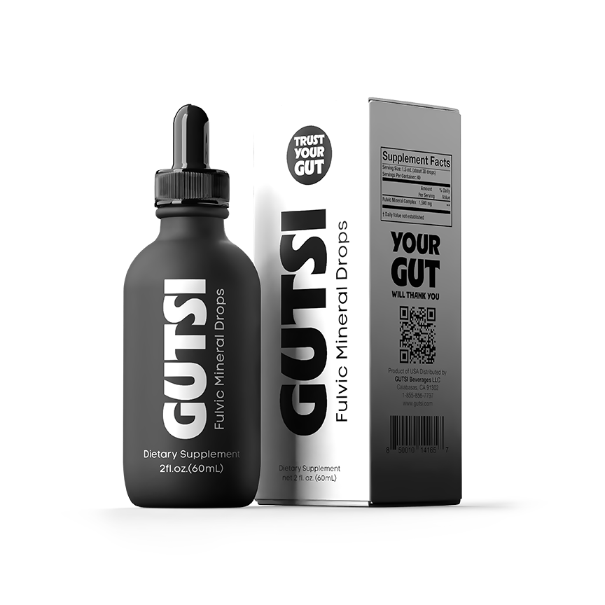 Fulvic Mineral Drops (2oz Bottle)