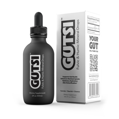 Fulvic & Humic Mineral Drops (2oz 2 Pack)