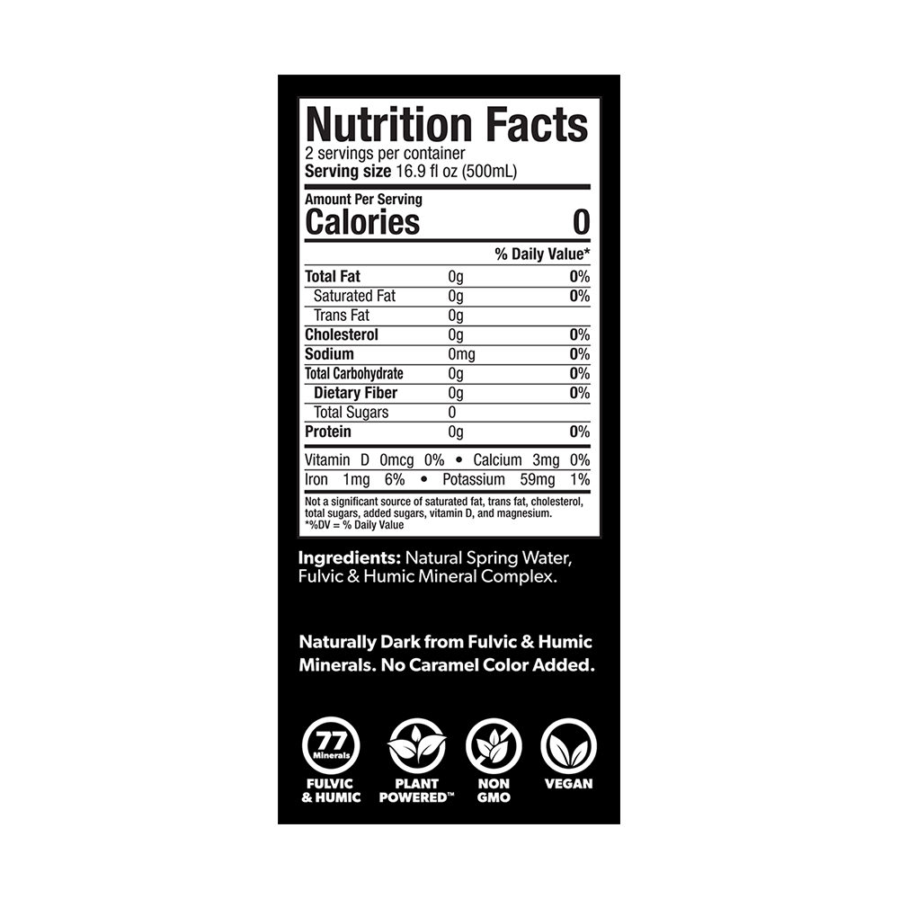 GUTSI Mineral Hydration Discovery Pack – 12 Pack (1 Liter)