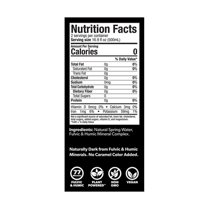 GUTSI Mineral Hydration Discovery Pack – 12 Pack (1 Liter)