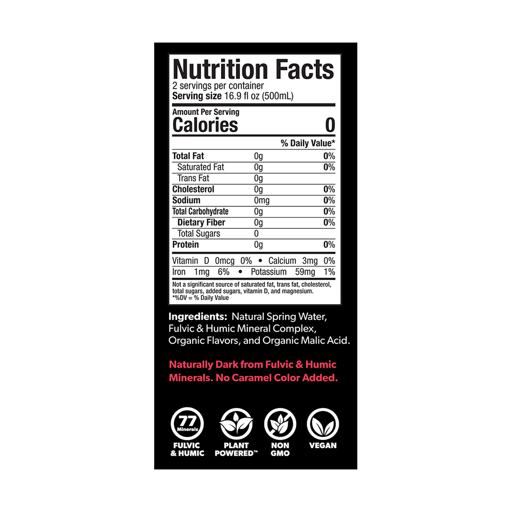 GUTSI Watermelon Mineral-Infused Water – 12 Pack (1 Liter)