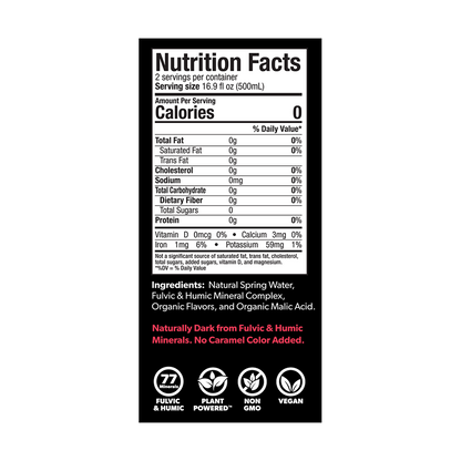 GUTSI Watermelon Mineral-Infused Water – 12 Pack (1 Liter)