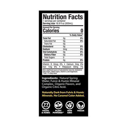 GUTSI Lemon Mineral-Infused Water – 12 Pack (16.9 fl oz)