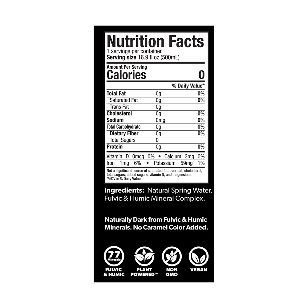 GUTSI Original Mineral Infused Water – 12 Pack (16.9 fl oz)