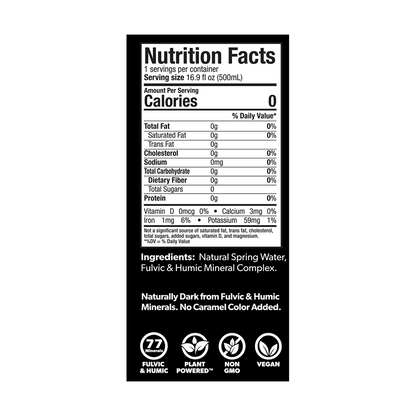 GUTSI Original Mineral Infused Water – 12 Pack (16.9 fl oz)