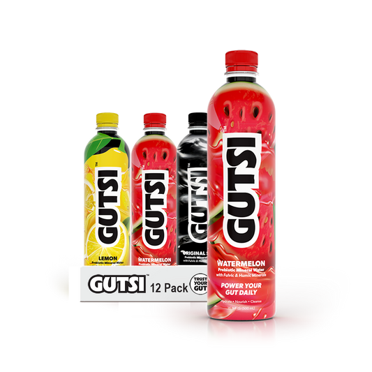 Eau minérale plate GUTSI Pastèque (1 litre)