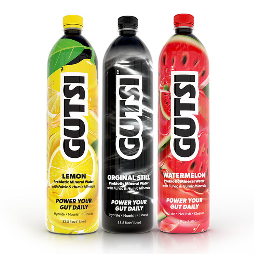 GUTSI Discovery Pack — Still Mineral Infused Water 12 Pack (1 Liter)