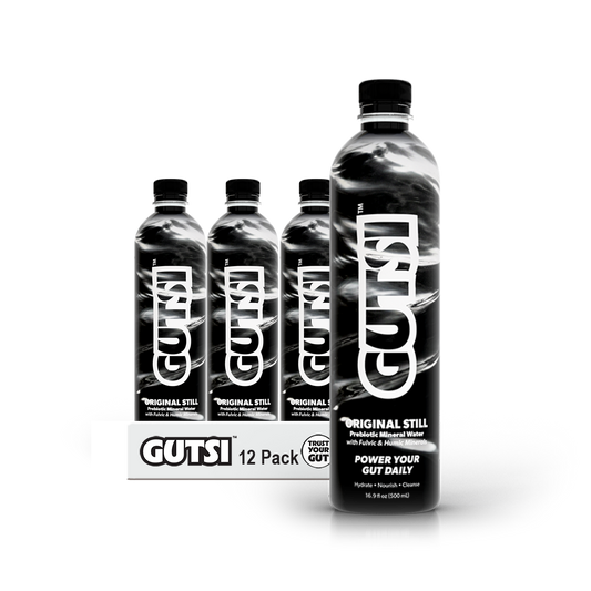 GUTSI Original — Agua mineral sin gas (16,9 onzas líquidas)