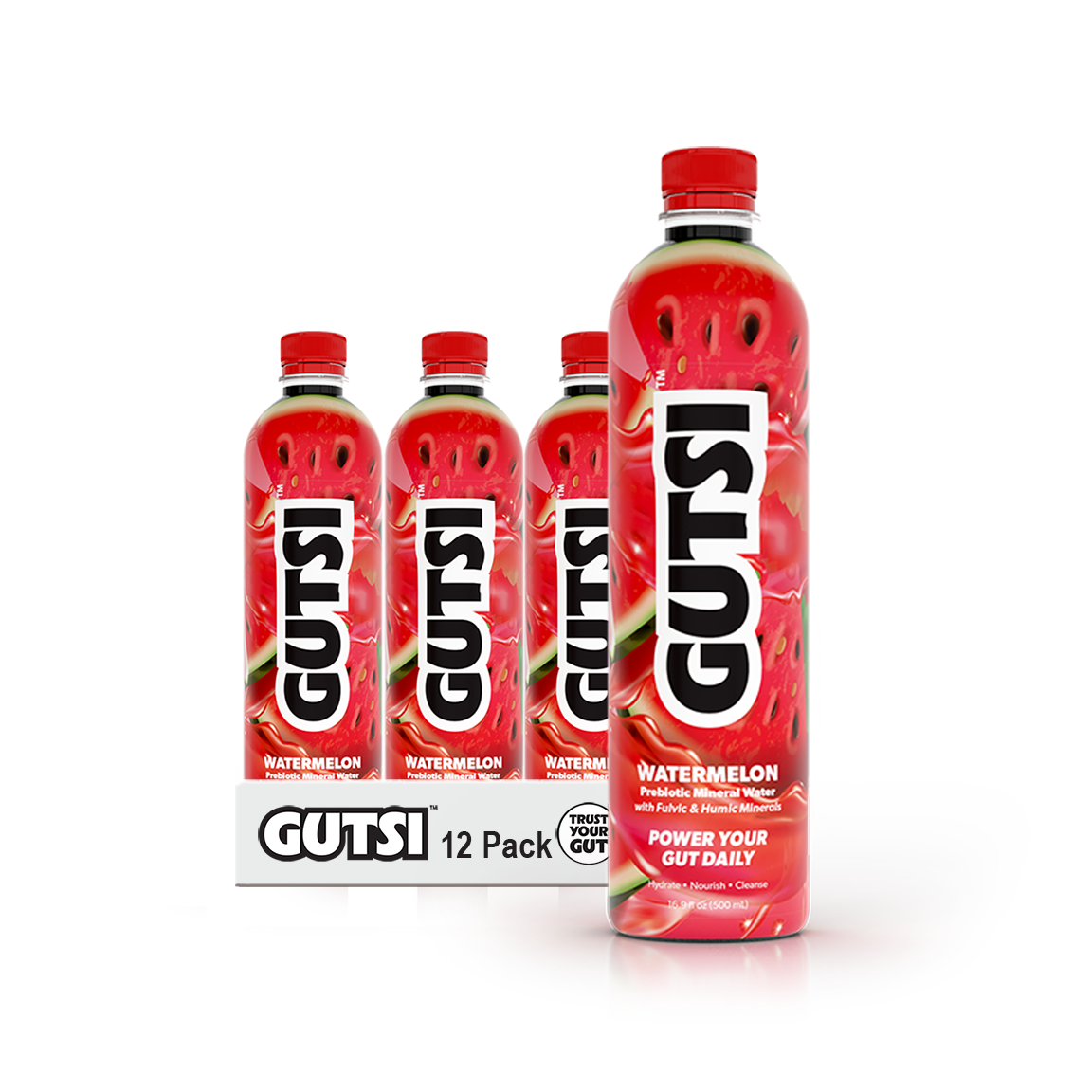 Eau minérale plate GUTSI Pastèque (500 ml) (Copie)