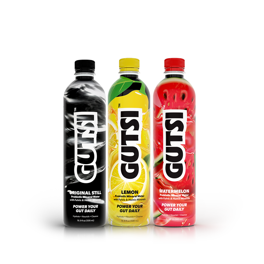 GUTSI Discovery Pack — Still Mineral Infused Water 12 Pack (16.9 Fl. oz.)