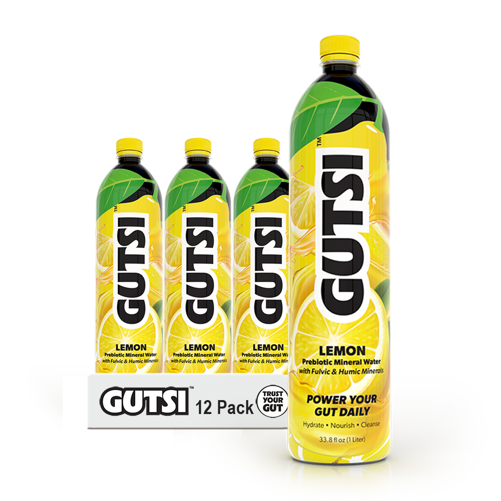 GUTSI Limón — Agua mineral sin gas (1 litro)