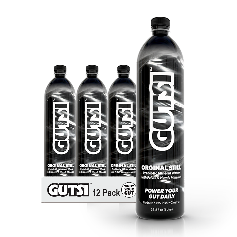 GUTSI Original — Agua mineral sin gas (1 litro)