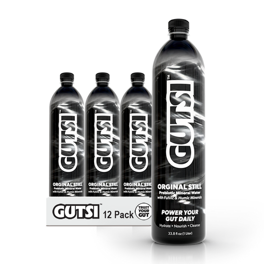 GUTSI Original — Agua mineral sin gas (1 litro)