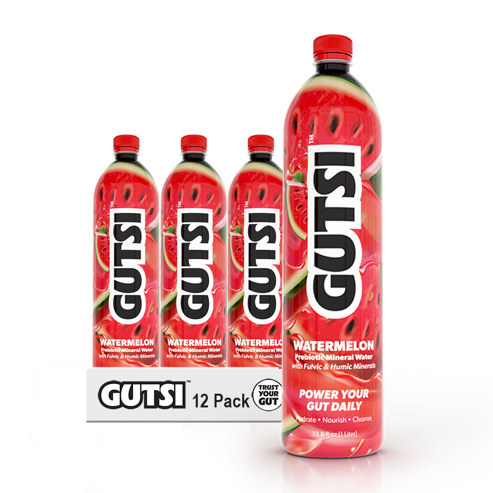 GUTSI Sandía — Agua mineral sin gas (1 litro)