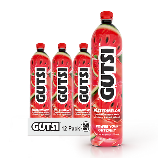GUTSI Sandía — Agua mineral sin gas (1 litro)