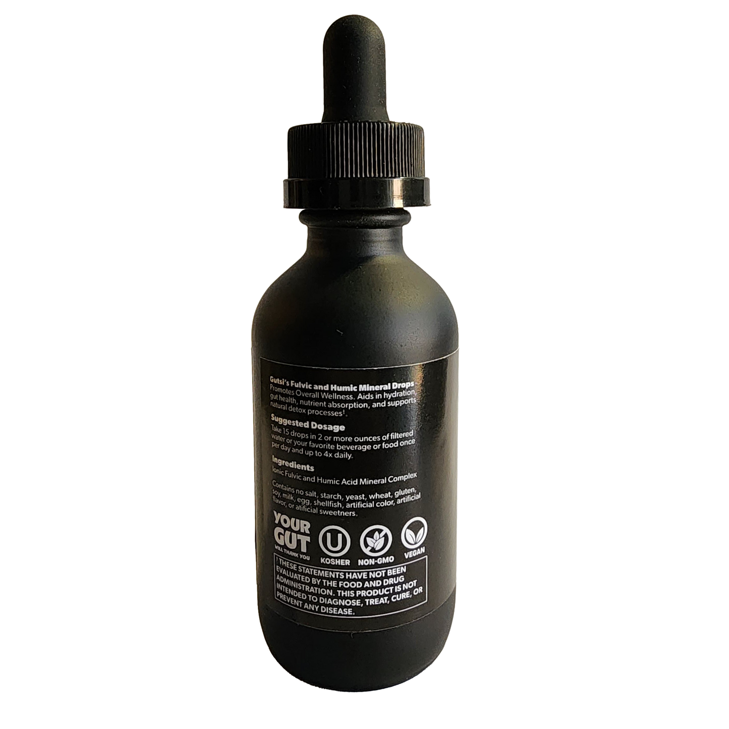 GUTSI Drop Side Label