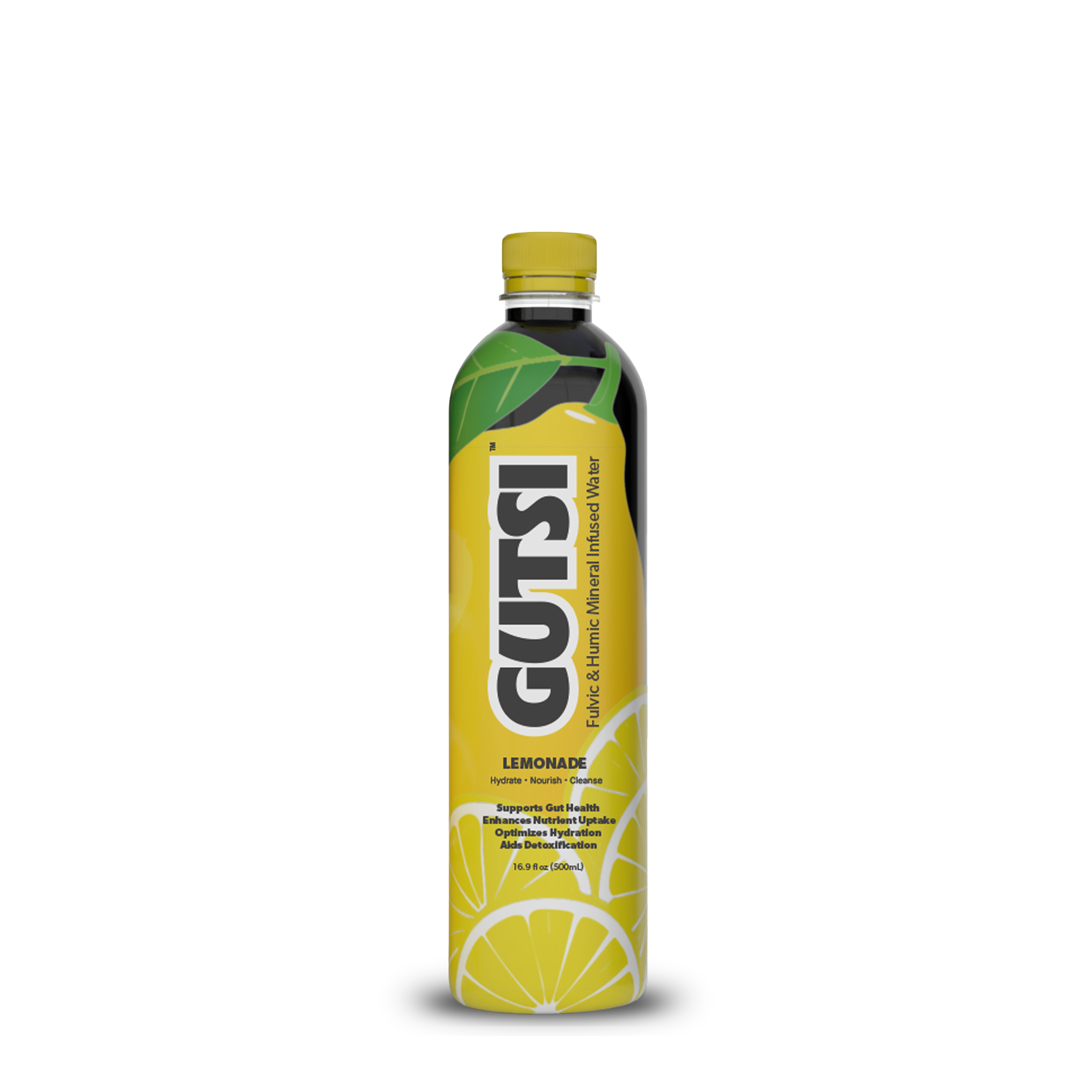 GUTSI Lemonade — Still Mineral Infused Water (16.9 Fl. oz.)