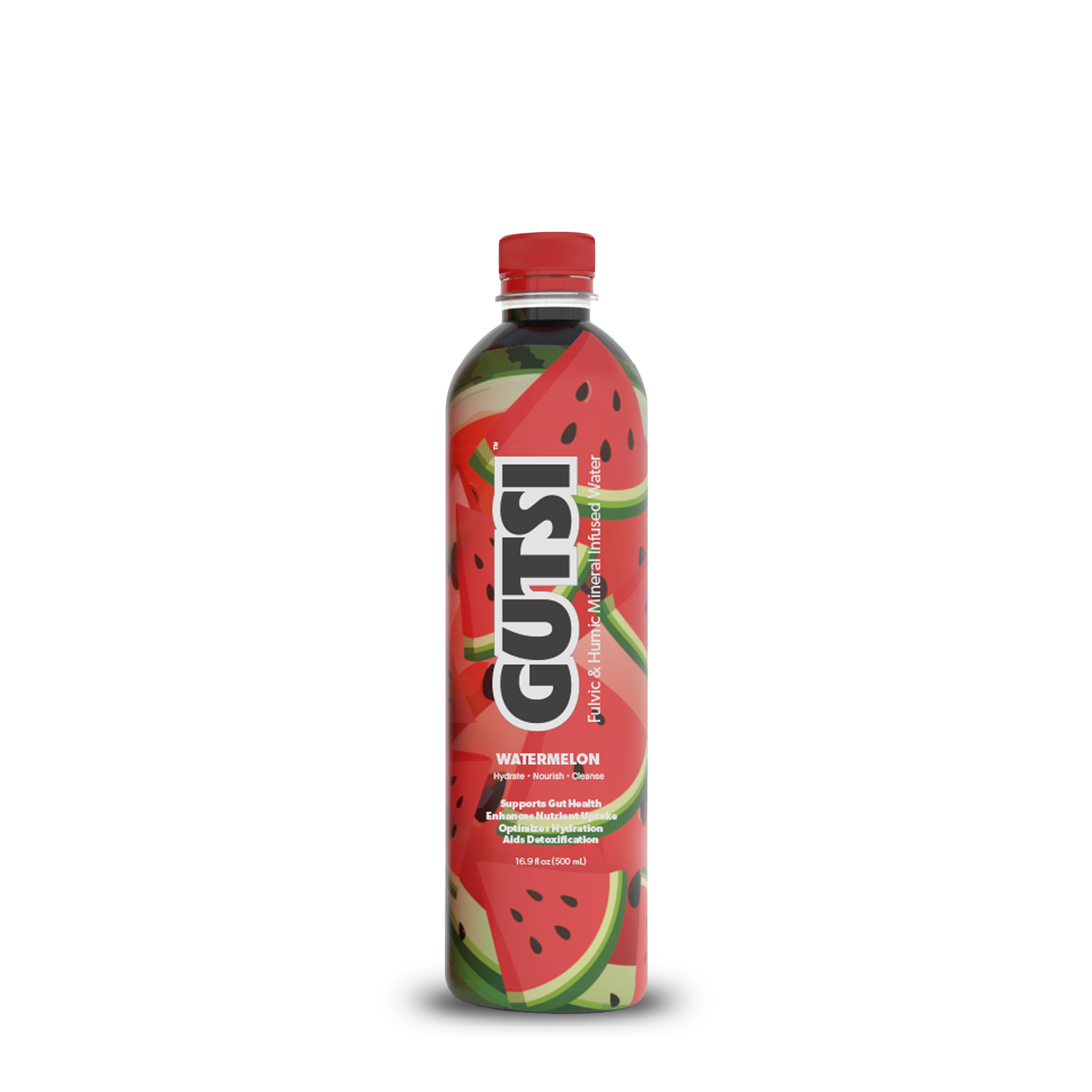 GUTSI Watermelon — Still Mineral Infused Water (16.9 Fl. oz.) (Copy)