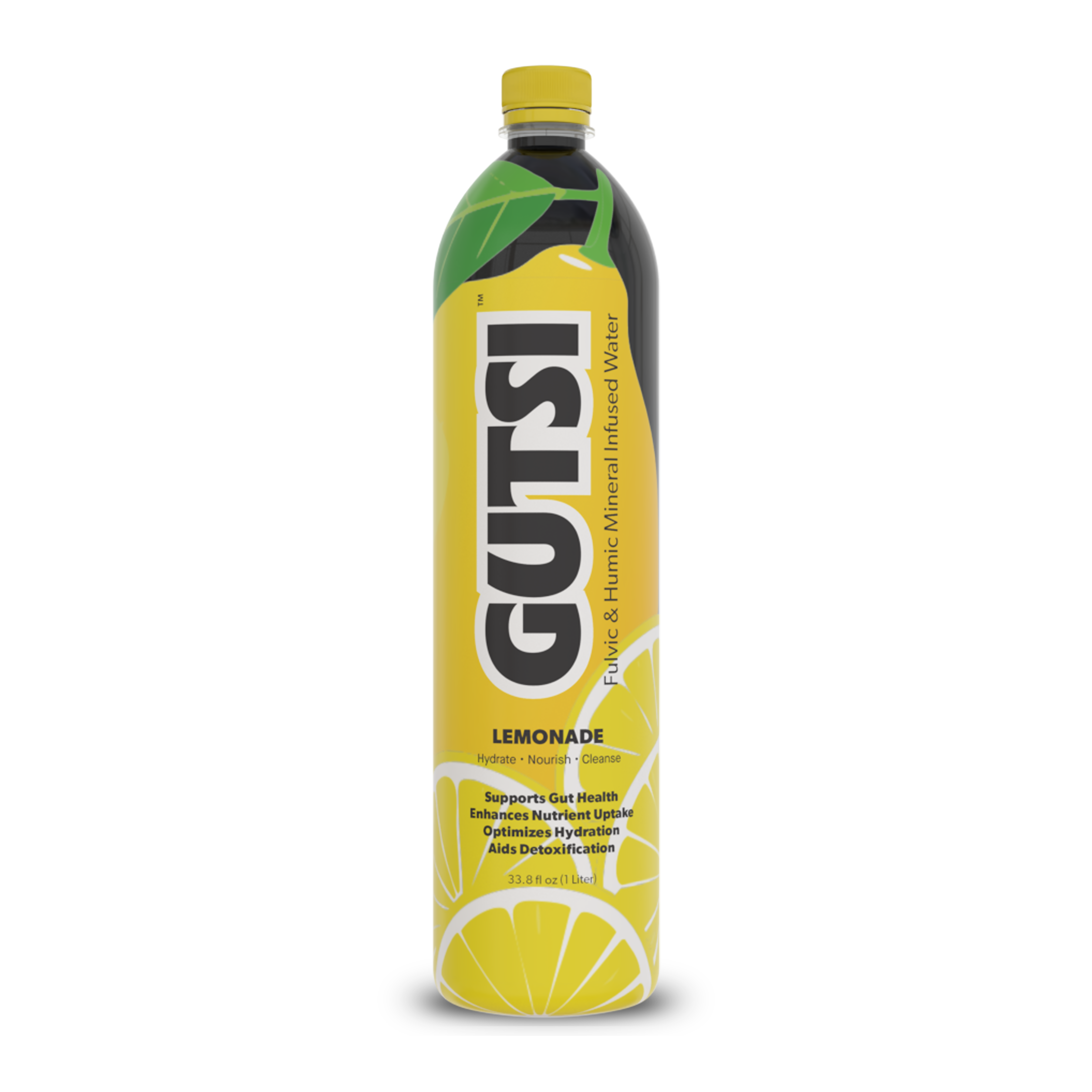 GUTSI Lemonade — Still Mineral Infused Water (1 Liter)