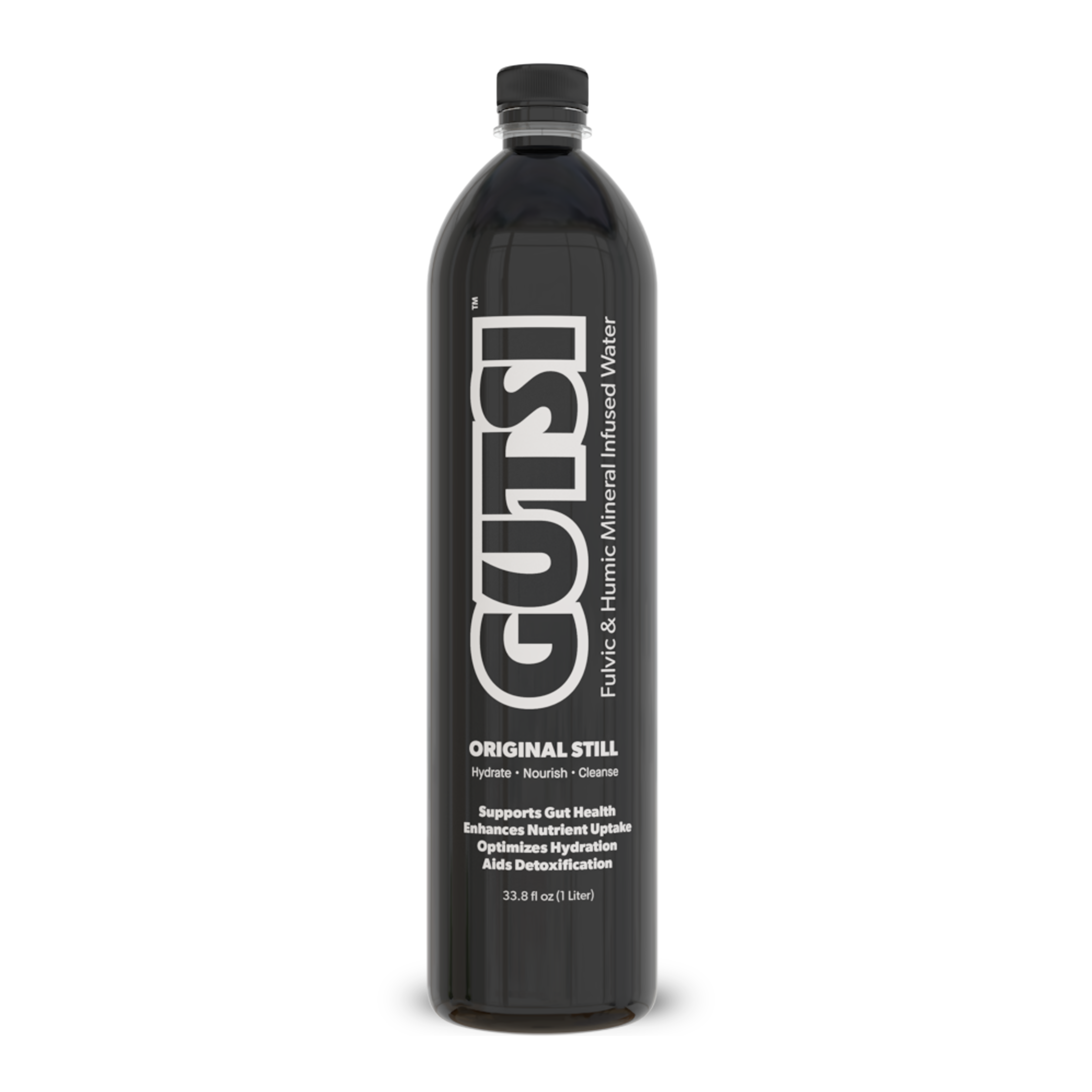 GUTSI Original — Still Mineral Infused Water (1 Liter)