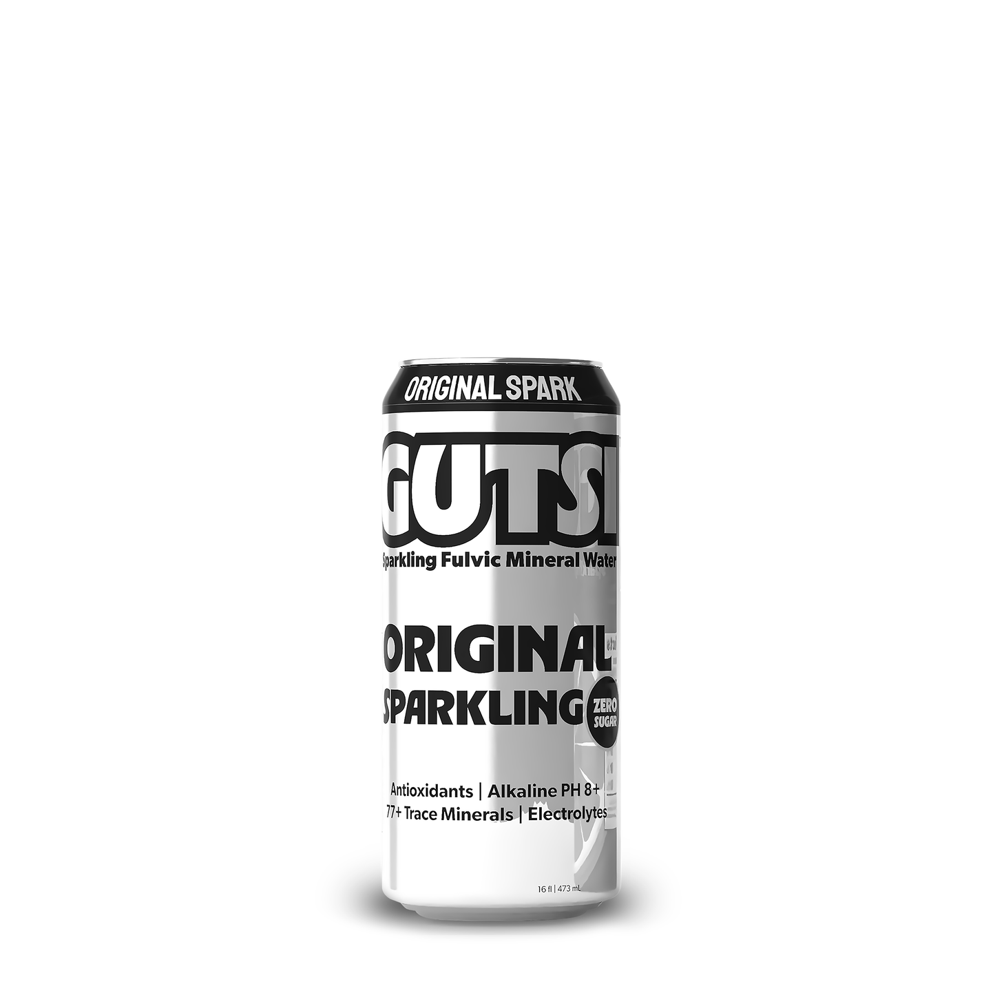 GUTSI Sparkling Original — Fulvic Mineral Water (16 oz Can)